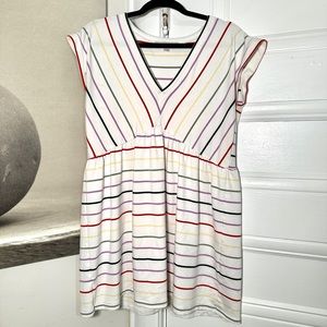 LOFT Cotton Mini Dres!